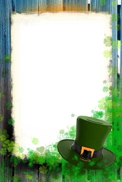 This is a photo of a green Leprechaun's hat taken in the studio on a white background. There is a clipping path included with this file.Click on the links below to view lightboxes.