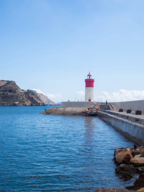 istock lighthouse on the coast of Spain 1203821359