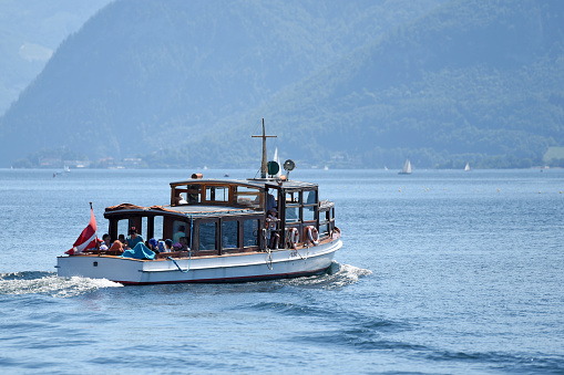 With a depth of 191 m, the Traunsee is the deepest lake in Austria. It is located in Upper Austria and is the second largest lake in Upper Austria after Lake Attersee.