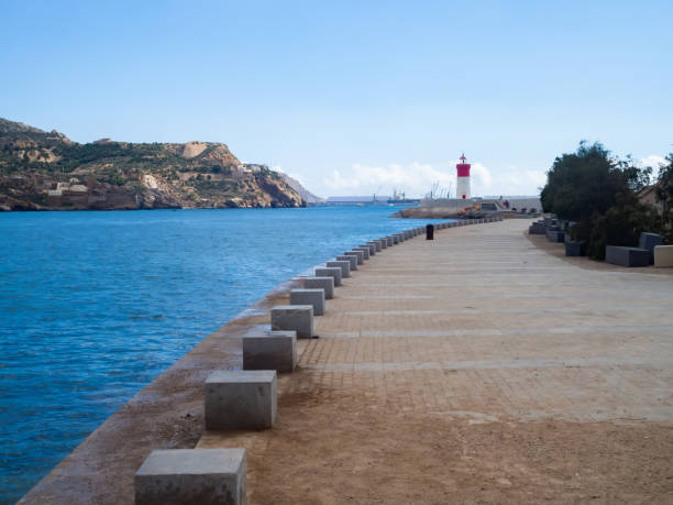 istock lighthouse on the coast of Spain 1203821475