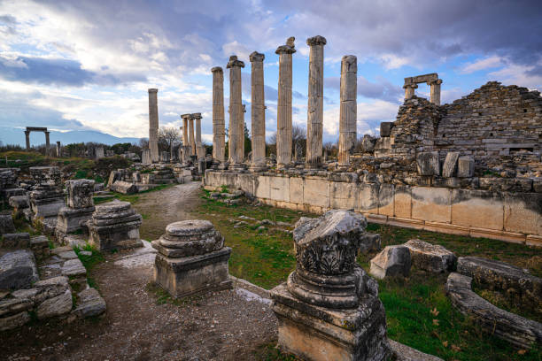 istock Aphrodisias, Aydin, Turkey. 1203821547