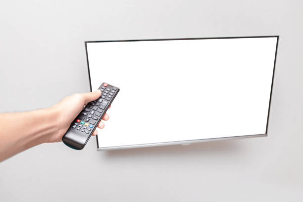 istock Remote control with BBC World News at the TV 1203821742