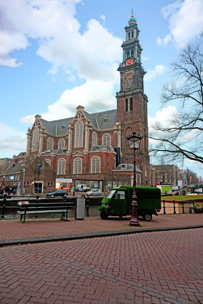 istock View on the Westerkerk in Amsterdam the Netherlands 1203823175