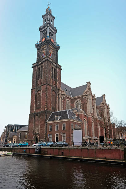 istock View on the Westerkerk in Amsterdam the Netherlands 1203823206
