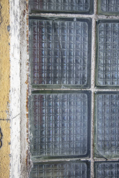 istock Background of frosted glass blocks 1203824677