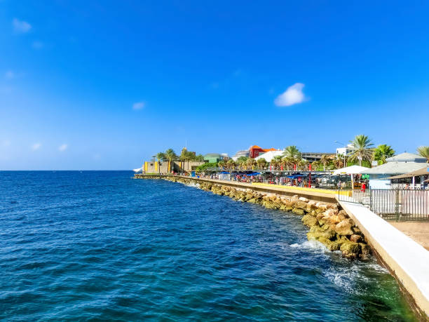 rif fort, willemstad, curaçao, caribe - otrobanda - fotografias e filmes do acervo