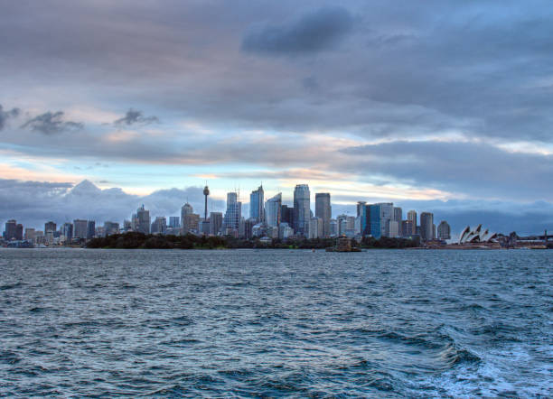 istock View From A Ferry To Sydney Skyline NSW Australia 1203831671