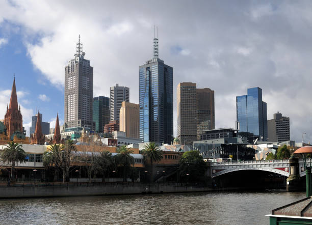 istock View From Yarra River To Downtown Melbourne Victoria Australia 1203831687