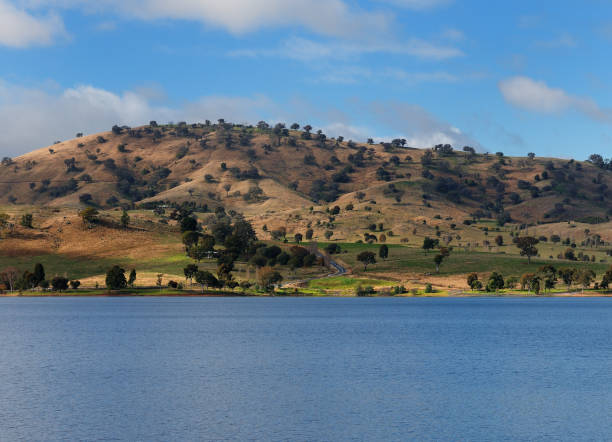 istock Rolling Hills At Lake Hume NSW Australia 1203831729