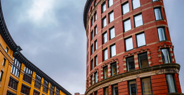 istock Federal style highrises in downtown Boston 1203832485