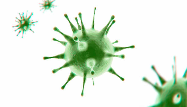 istock New coronavirus 2019-ncov. 3D medical illustration 1203833019