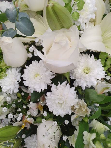 istock decoration with natural flower for celebration 1203834844