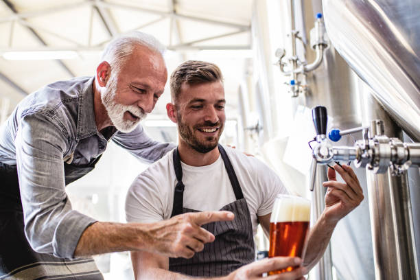 istock Running a family business 1203835130
