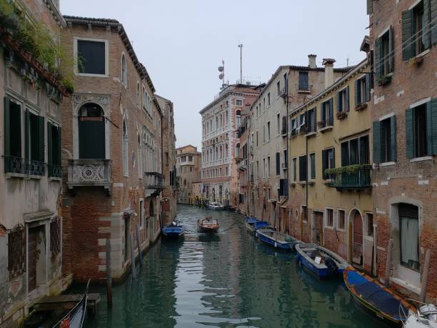 istock landscape in Venice canal, Italy 1203839289