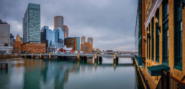 istock View of downtown Boston from South Boston 1203840724