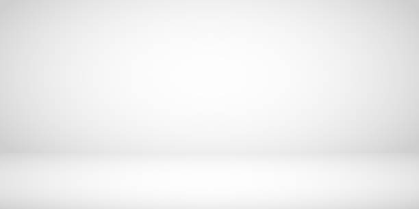 スタジオルーム グレーの背景 - 白色 写真点のイラスト素材／クリップアート素材／マンガ素材／アイコン素材