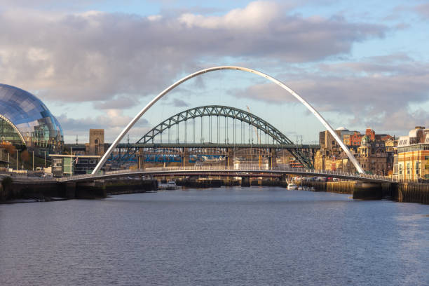 istock Gateshead Millennium and Tyne Bridge over the River Tyne, Newcastle, UK 1203843300