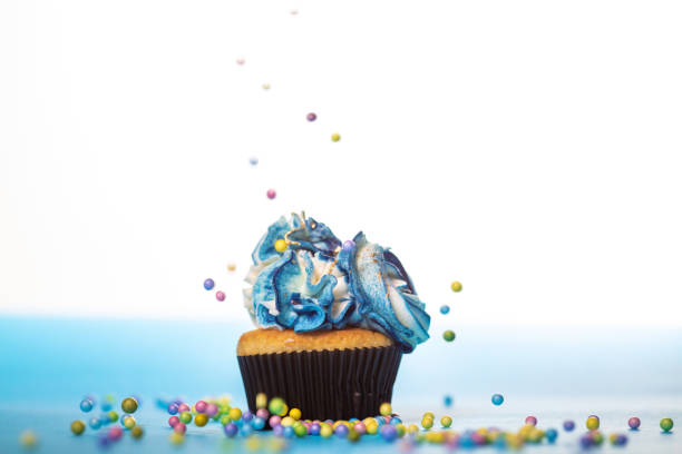 istock Cupcake Food Celebrations with Dessert 1203844104