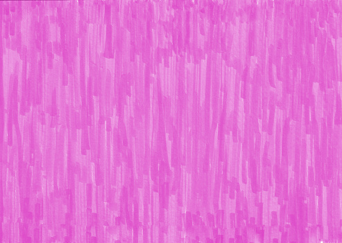 Abstract wet  purple watercolor background on white watercolor paper. My own work.