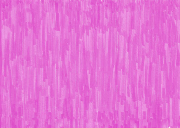 textura de rabiscos de marcador rosa em branco - pastel colored art and craft equipment pastel crayon horizontal - fotografias e filmes do acervo