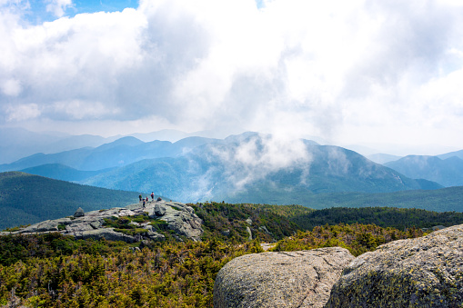 In the Adirondack park stretches Mount Marcy at 5,344 feet. Hikers gather at many point to the summit, admiring the highest view in the entire state.