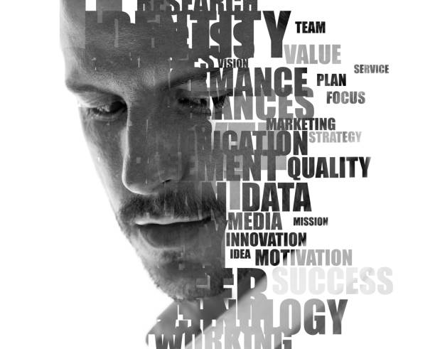 istock A portrait combined with a digital illustration 1203848276