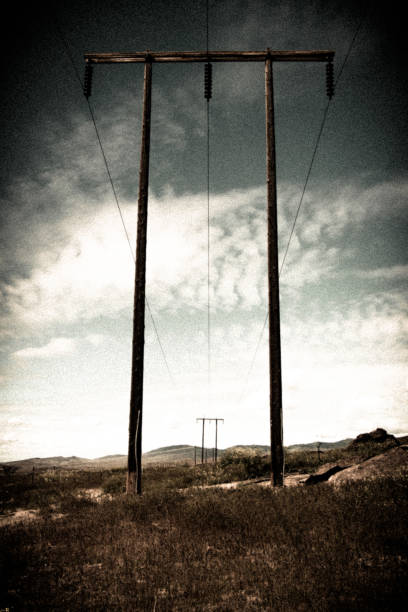 istock Power Lines Near Table Rock 1203849692