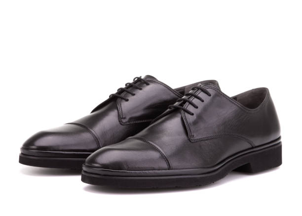 istock A pair of men classic leather shoes. 1203851749