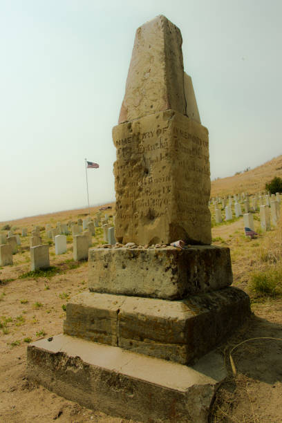 istock Fort Boise Military Cemetery 03 1203858683