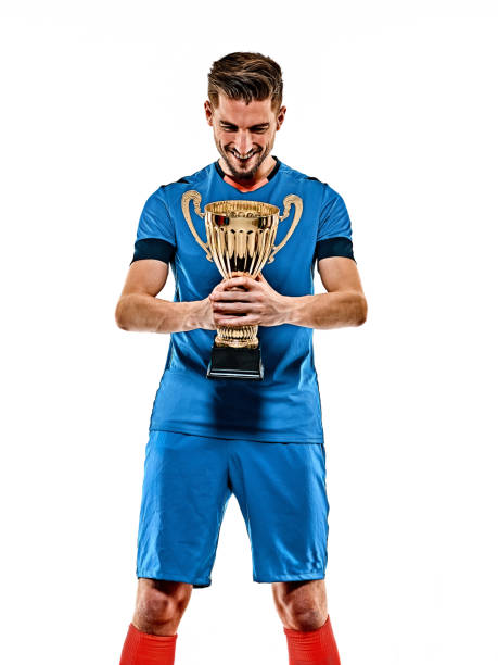 istock young soccer player man isolated white background standing 1203859269