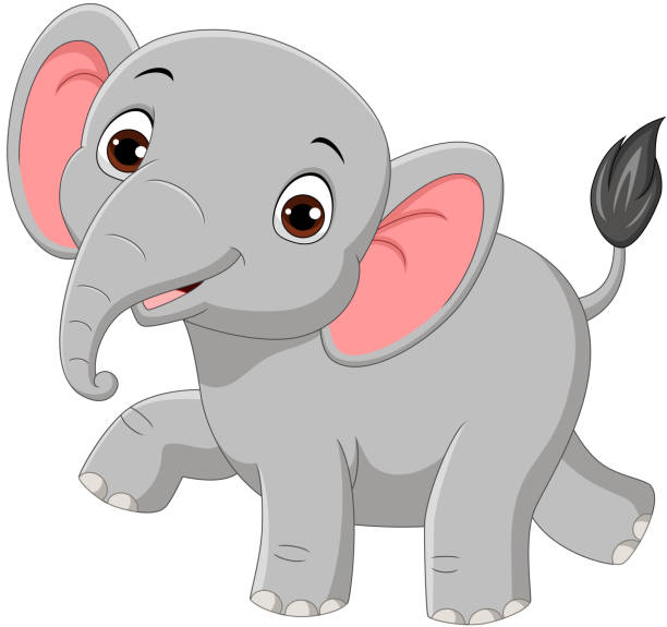 Elephant Cartoon Illustrations, Royalty-Free Vector Graphics & Clip Art -  iStock