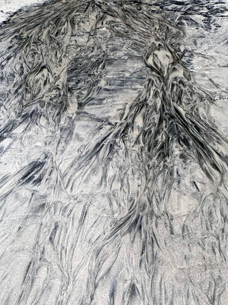 istock Abstract photo of the sand 1203870347