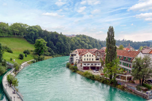 istock River Aare in Bern, Switzerland 1203870348