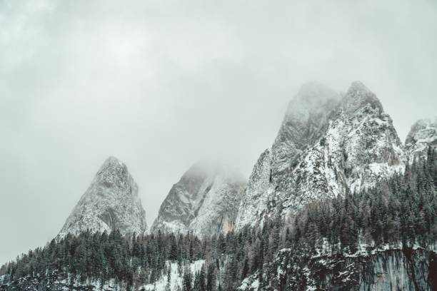 istock Peaks of winter 1203872112