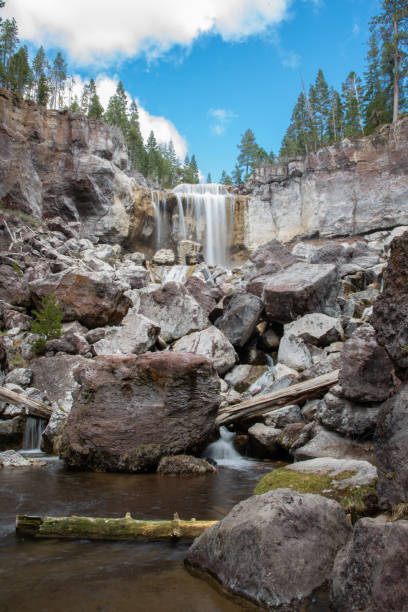 istock Paulina Creek Falls in Oregon 1203881514