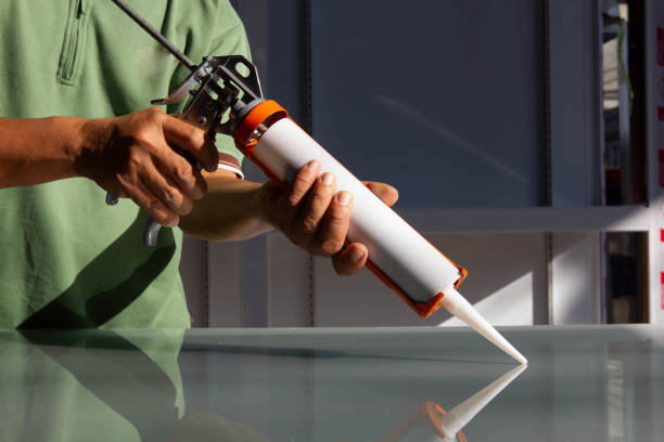 istock Silicone adhesive for general and industrial applications 1203881747
