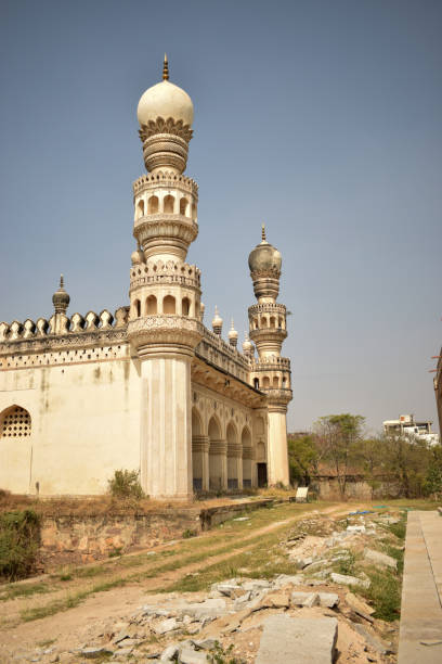 istock Small Masjid in Hyderabad India 1203882444