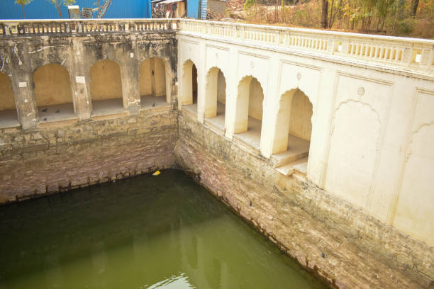 istock The Open well with pointed arch 1203882598