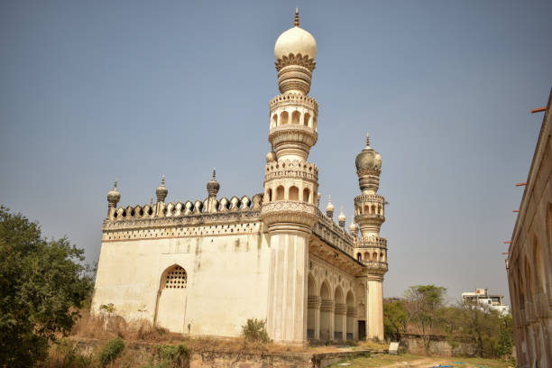 istock Small Masjid in Hyderabad India 1203882602