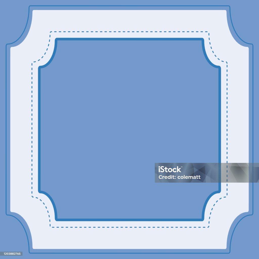 Frame Base Background Background Template With Frame Stock Illustration - Download Image Now ...