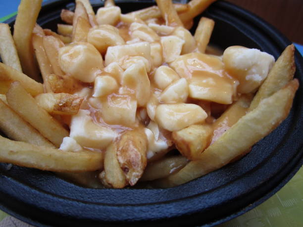 istock Bright Delicious Canadian Fast Food Poutine 2020 1203884587