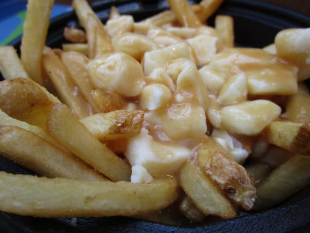 istock Bright Delicious Canadian Fast Food Poutine 2020 1203884598