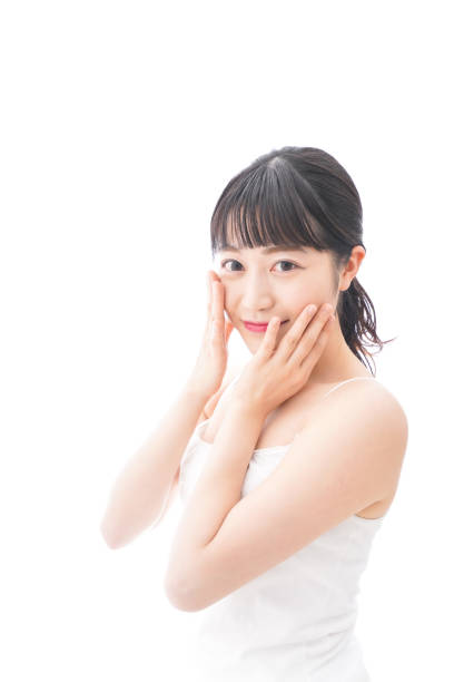 istock Young woman beauty care image 1203884703