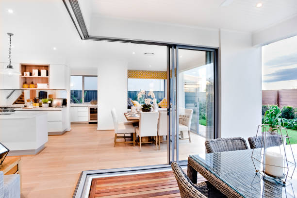 istock A Voguish Dining Room Cum Kitchen 1203885534