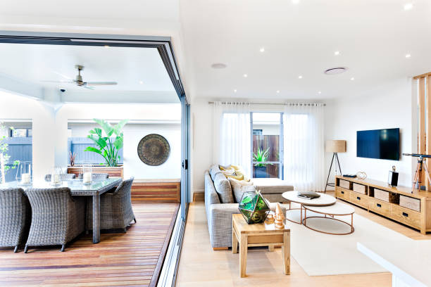 istock Living Area Attached To Gallery 1203885687