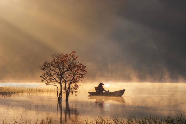 istock Moring in Tuyen Lam Lake 1203886614