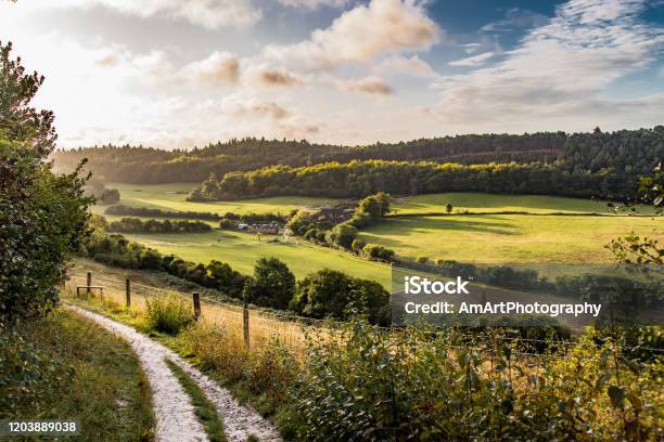 Guildford Surrey England Europe Stock Photo - Download Image Now - Surrey - England, England, Guildford