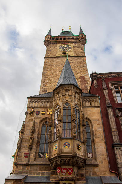istock The Old Town Hall with astronomical clock, day time 1203889083