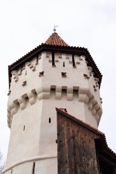 istock Carpenter Tower in Sibiu, Romania 1203895404