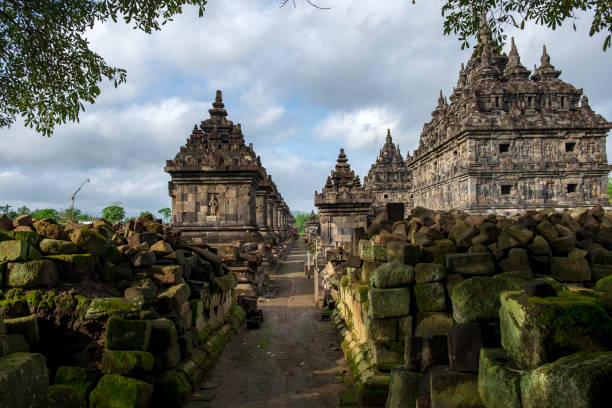 istock Plaosan Twin Temple 1203897560